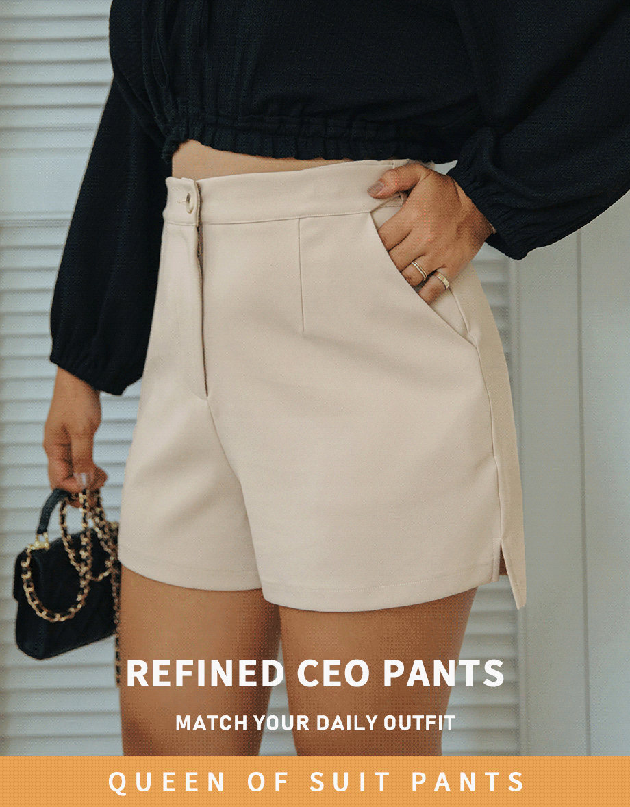 Sleek CEO Invisible Elastic Shorts