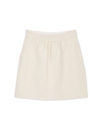 Classic Tweed Mini Skirt