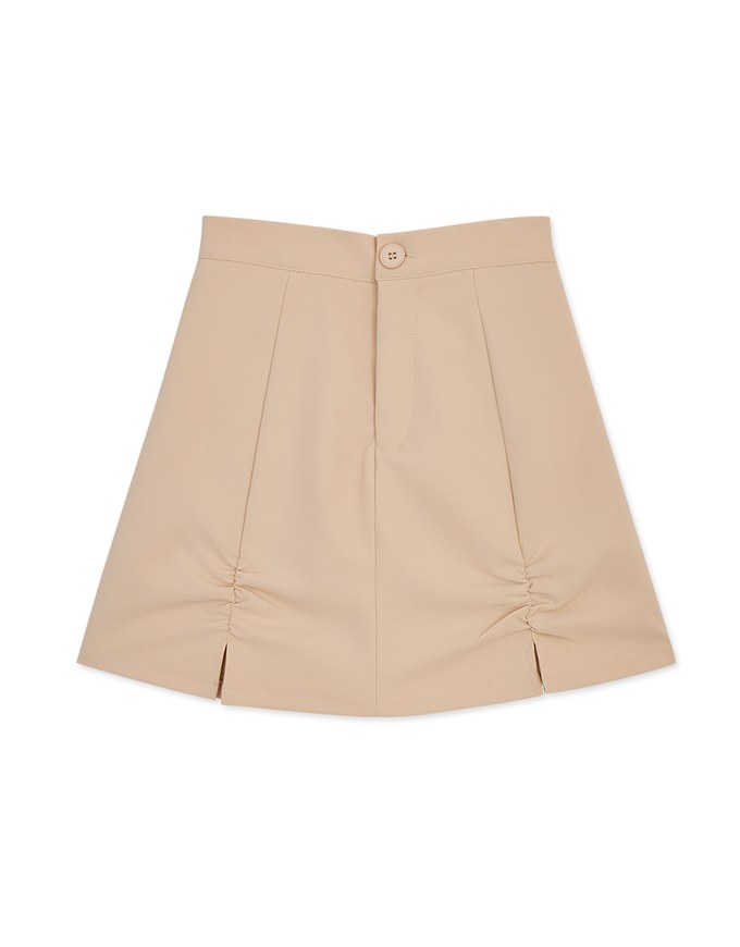 Enhanced Ruched Slim Fit Skorts - AIR SPACE