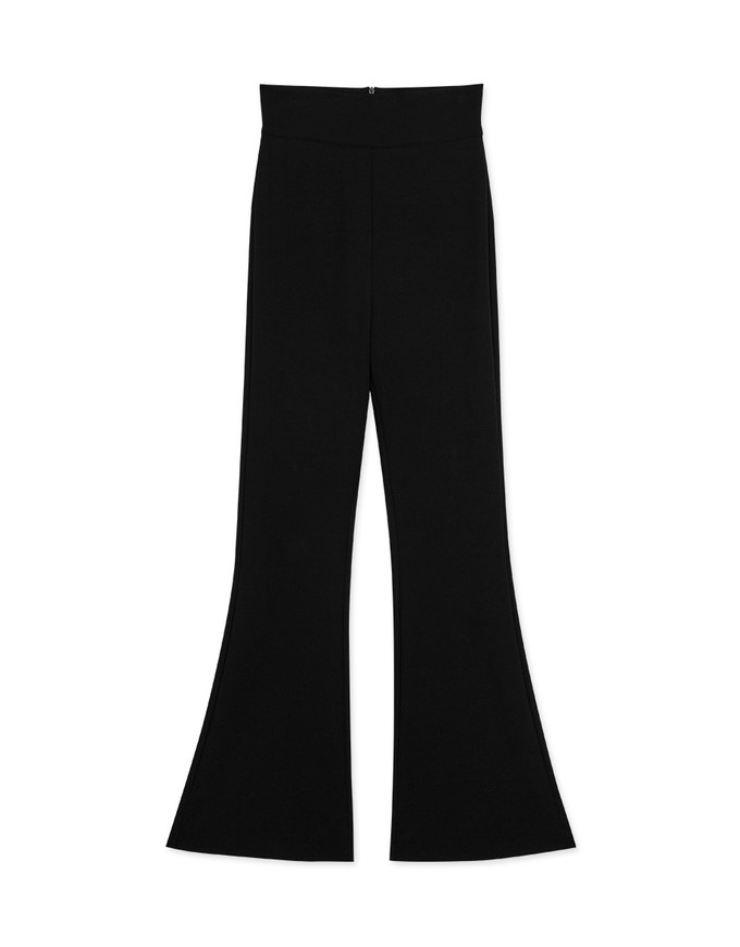 Stark Minimalism High Waist Trumpet Pants - AIR SPACE